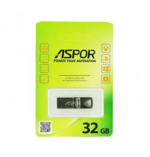 USB 2.0 Флэш-накопитель Flash Drive 32G USB  2.0 Aspor PK_TG117 (метал)