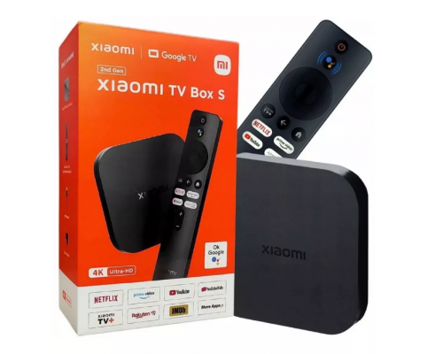 2/8 Xiaomi TV Box S (2nd Gen) M25E MP MDZ-28-AA