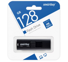 USB 3.0 Флеш-накопитель 128GB SmartBuy Fashion Черный