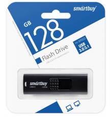 USB 3.0 Флеш-накопитель 128GB SmartBuy Fashion Черный