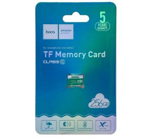 Карта памяти Hoco  MicroSDXC 256GB  3.0 high speed (Class 10)