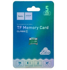 Карта памяти Hoco  MicroSDXC 256GB  3.0 high speed (Class 10)