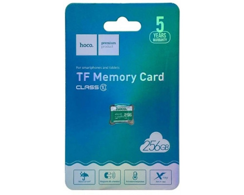 Карта памяти Hoco  MicroSDXC 256GB  3.0 high speed (Class 10)