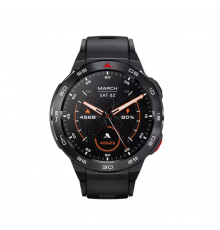 Смарт-часы Xiaomi Mibro Watch GS Pro (XPAW013) AMOLED/BT-Call/GPS/AOD/2 Ремешка Черный