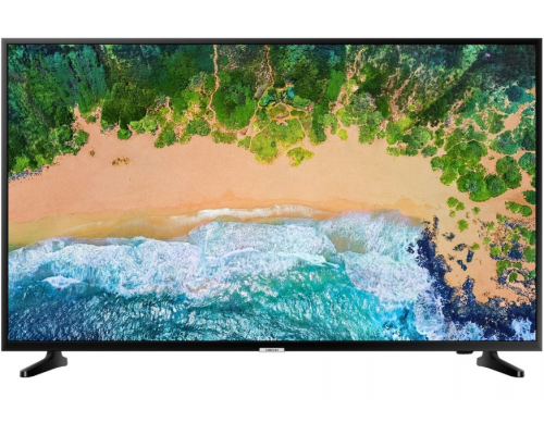 50" Телевизор Samsung UE50AU7002UXRU черный 3840x2160, 4K UltraHD, 60 Гц, Wi-Fi, Smart TV, Tizen