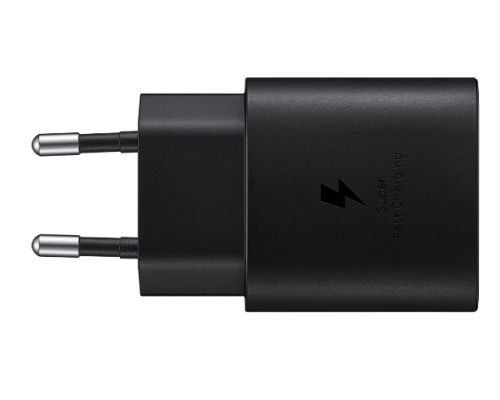 СЗУ Samsung USB-C 25W PD (AAAA) Черный