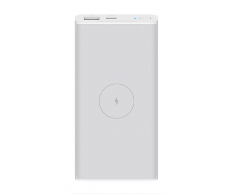 Внешний аккумулятор Xiaomi Wireless Power Bank (WPB15PDZM) 10000 mAh Белый