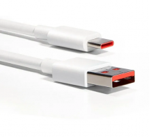 USB кабель Xiaomi Type-C 6A (1м) (BHR4915CN) Белый