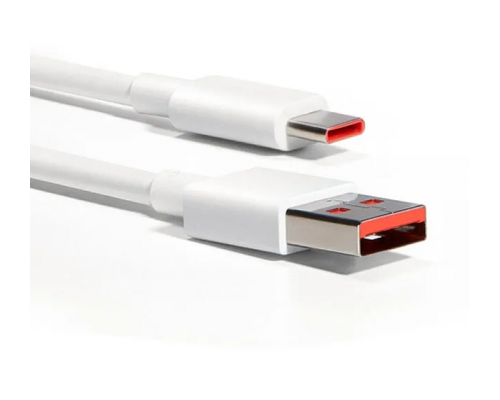 USB кабель Xiaomi Type-C 6A (1м) (BHR4915CN) Белый
