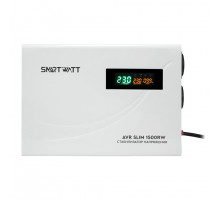 Настенный стабилизатор напряжения SMARTWATT AVR SLIM 1500RW