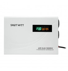 Настенный стабилизатор напряжения SMARTWATT AVR SLIM 1500RW