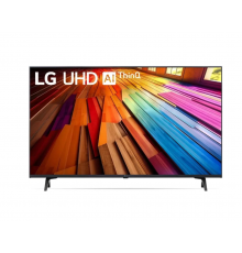 65" Телевизор LG 65UT80006LA.ARUB, 4K Ultra HD, черный, СМАРТ ТВ, WebOS