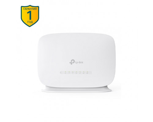 TP-Link TL-MR105 Роутер Wi-Fi N300 с поддержкой 4G LTE