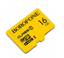 Карта памяти microSD 16GB BOROFONE Class 10