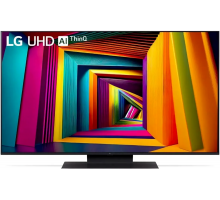 50" Телевизор LG 50UT91006LA.ARUB черный 3840x2160, 4K Ultra HD, 60 Гц, Wi-Fi, Smart TV, webOS