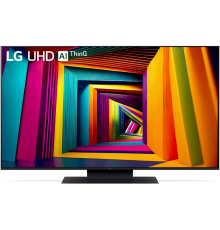 50" Телевизор LG 50UT91006LA.ARUB черный 3840x2160, 4K Ultra HD, 60 Гц, Wi-Fi, Smart TV, webOS