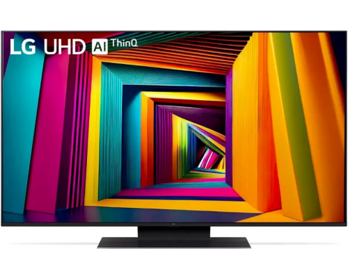 50" Телевизор LG 50UT91006LA.ARUB черный 3840x2160, 4K Ultra HD, 60 Гц, Wi-Fi, Smart TV, webOS