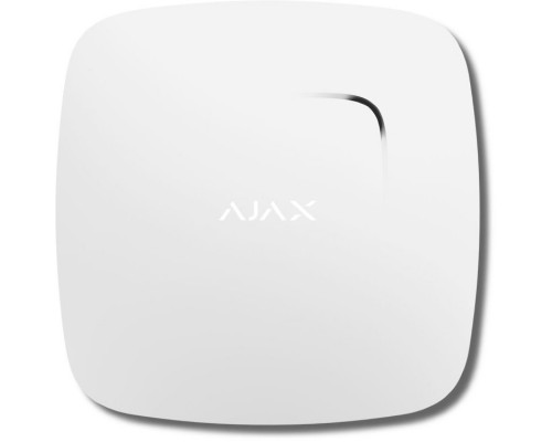 Ajax FireProtect Белый Датчик дыма с температурным сенсором