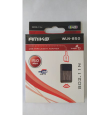 Wi-Fi-USB адаптер Amiko WLN-850 (150Mb/s)