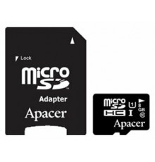 Карта памяти Apacer microSDHC 8GB Class10