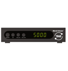 Ресивер Т2 World Vision T64D Sunplus 1506T,DVB-T2/C YouTube, Megogo, IVI RU Dolby Digital