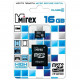 Карта памяти microSD 16GB Mirex microSDHC Class 4 (SD адаптер)