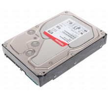 Жесткий диск 6TB HDD Toshiba N300 SATA3  / HDWG180UZSVA / 3.5" 7200 256Mb