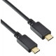 Кабель Digma Power Delivery 60W USB Type-C (m) USB Type-C (m) 2м черный