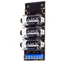 Ajax MultiTransmitter черный модуль интеграции сторонних датчиков