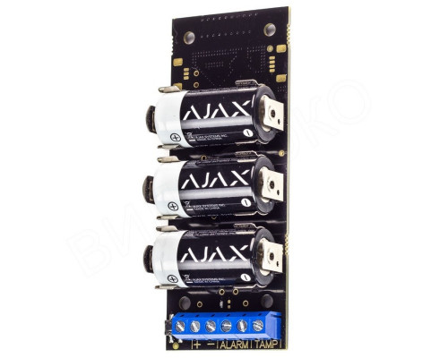 Ajax MultiTransmitter черный модуль интеграции сторонних датчиков