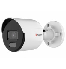 DS-I250L(B) (4 mm) 2Мп уличная цилиндрическая IP-камера с LED-подсветкой до 30м и технологией ColorV