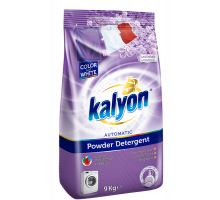 Стиральный порошок автомат KALYON универсал. лаванда и магнолия фиолет. 9 кг