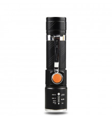 LEDPOWER 515-T6/616 фонарь ручной(USB.ZOOM)