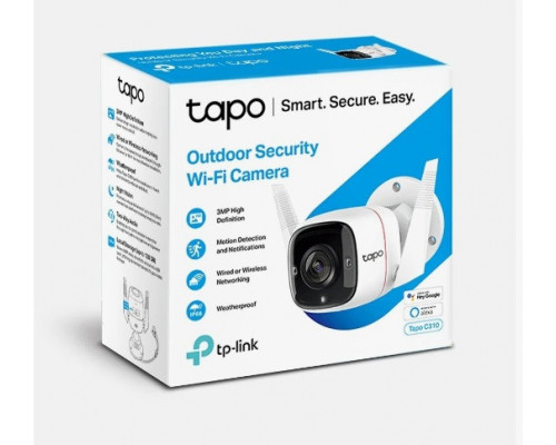 TP-LINK Tapo TC65 Камера Wi-Fi уличная 3MP (аналог c310)
