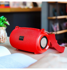 Беспроводная (bluetooth) акустика Borofone BR4 Horizon sports wireless speaker Red