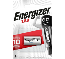 Батарейка CR123A  Energizer