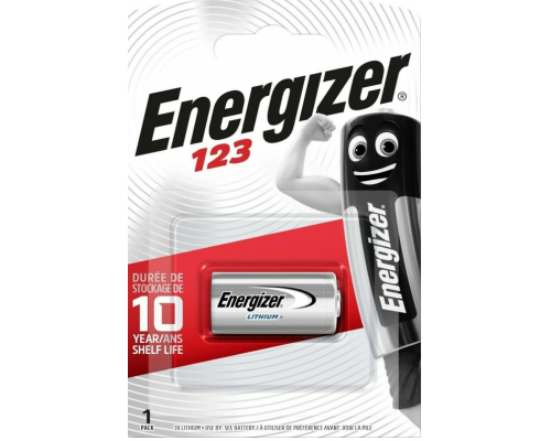 Батарейка CR123A  Energizer