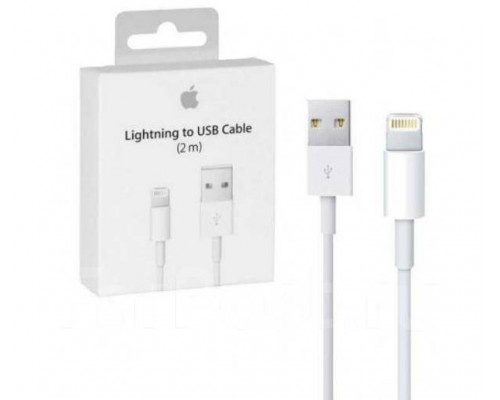 USB кабель Lightning Apple iPhone 7 Taiwan (2м)