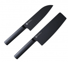 Набор Ножей Xiaomi HuoHou Heat Knife Set 2шт (HU0015) Черный