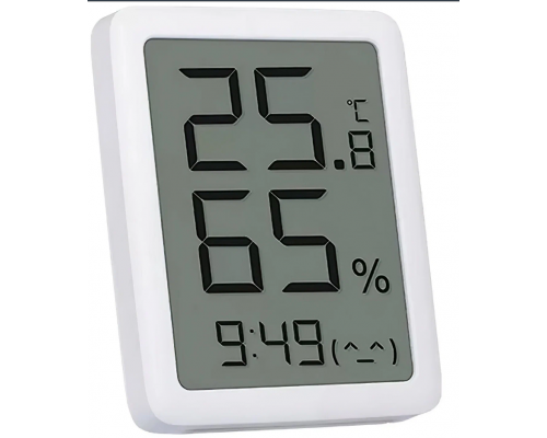 Метеостанция-Часы Xiaomi Miaomiaoce Smart Hygrometer (MHO-C601) Белый