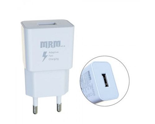 СЗУ 5V/2A MRM-Power S7 1USB White Quik charge