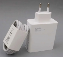 СЗУ Xiaomi Power Adapter Suit 120W + кабель Type-C Белый