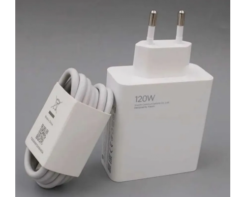 СЗУ Xiaomi Power Adapter Suit 120W + кабель Type-C Белый