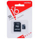 Карта памяти MicroSD 16GB Smart Buy Class 10 + sd адаптер