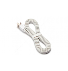 USB кабель Xiaomi Type-C 3A Плоский (1м) (XMSJX11QM) Белый