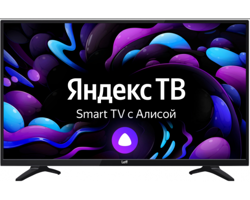 28" Телевизор LEFF 28H550T SMART Яндекс