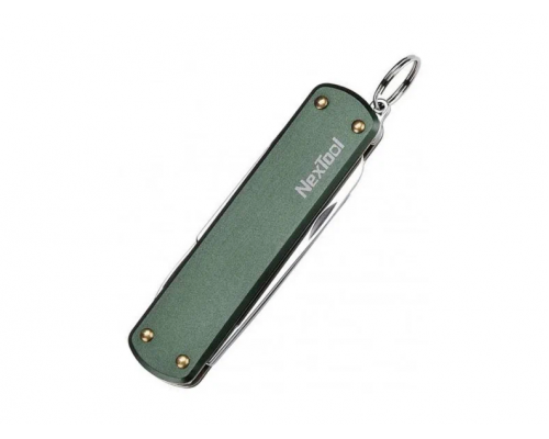 Нож складной многофункциональный Xiaomi NexTool Multifunction Knife NE0143 (Army Green)