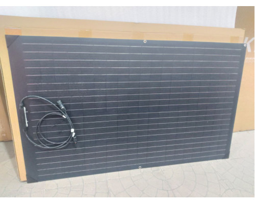 Солнечная панель гибкая 120W ETFE (рифленое)