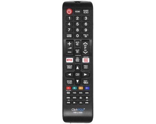 Пульт  SAMSUNG  RM-L1089( RM-L1088 ver.2 ) BN59-01268D с функциями prime video , netf