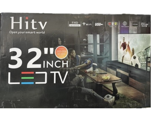 32" Телевизор Hitz 32inch LED TV Android 12